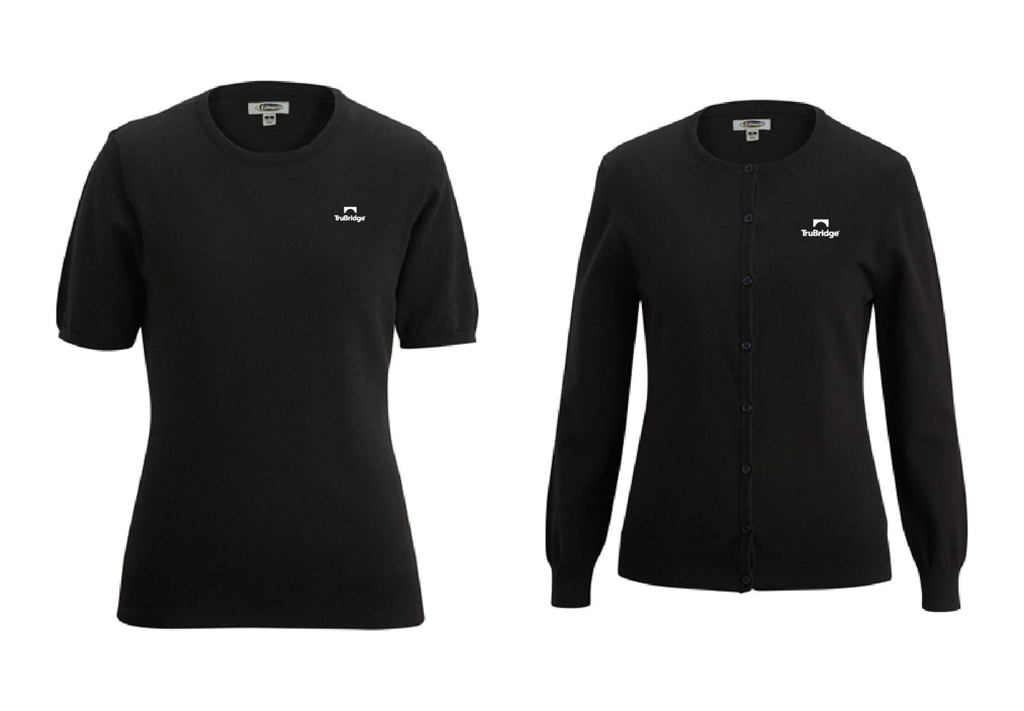 Twinset Cotton Cardigan & Shell - BLACK - on demand