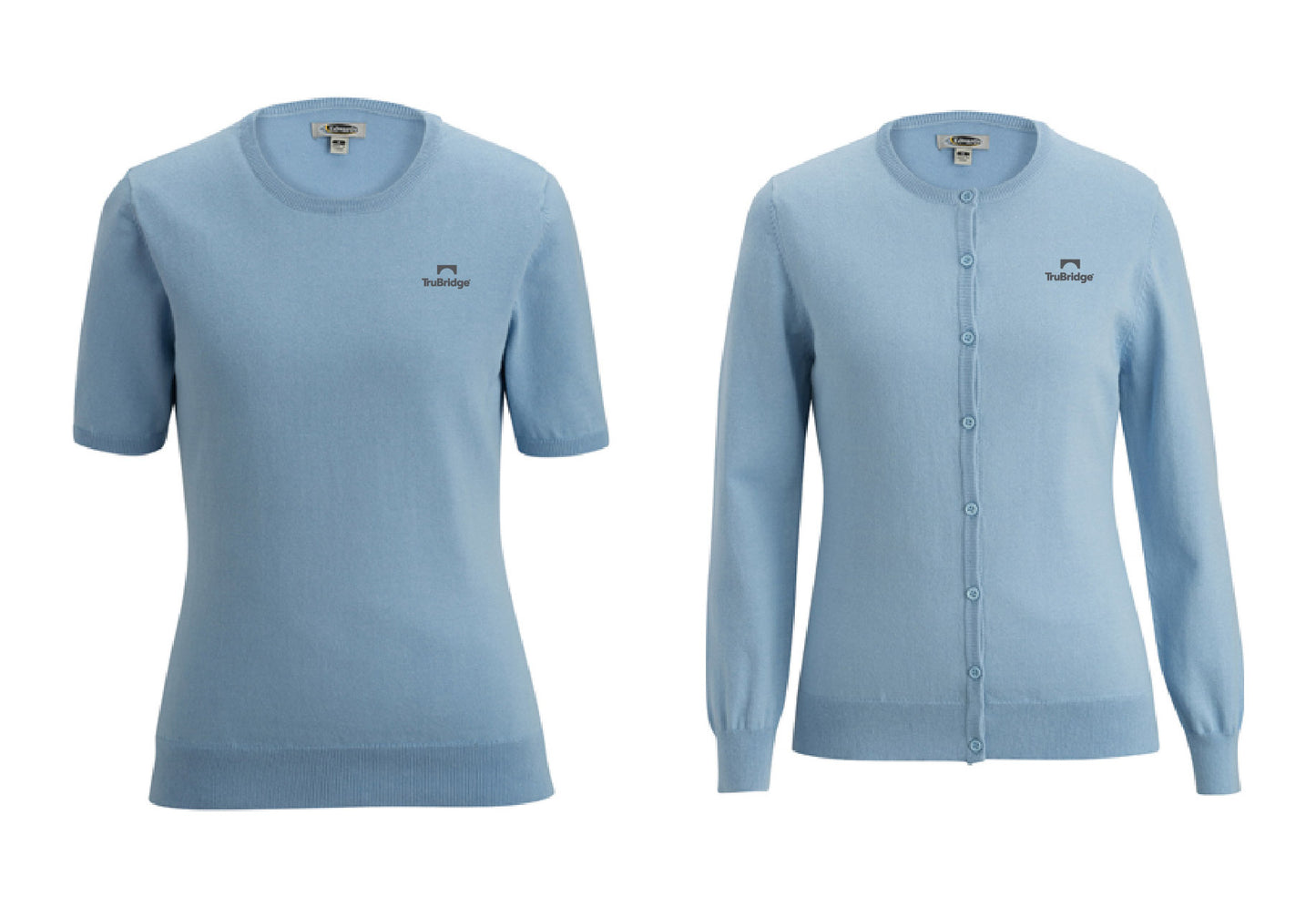 Twinset Cotton Cardigan & Shell - SKY BLUE - on demand
