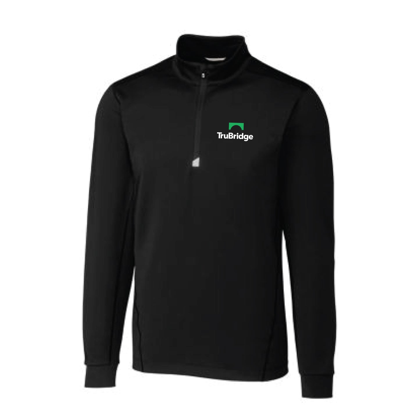 Cutter & Buck Traverse Stretch Quarter Zip Mens Pullover - on demand