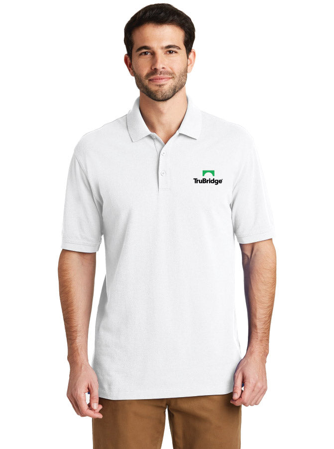 Port Authority® Men's EZCotton™ Polo Shirt - on demand