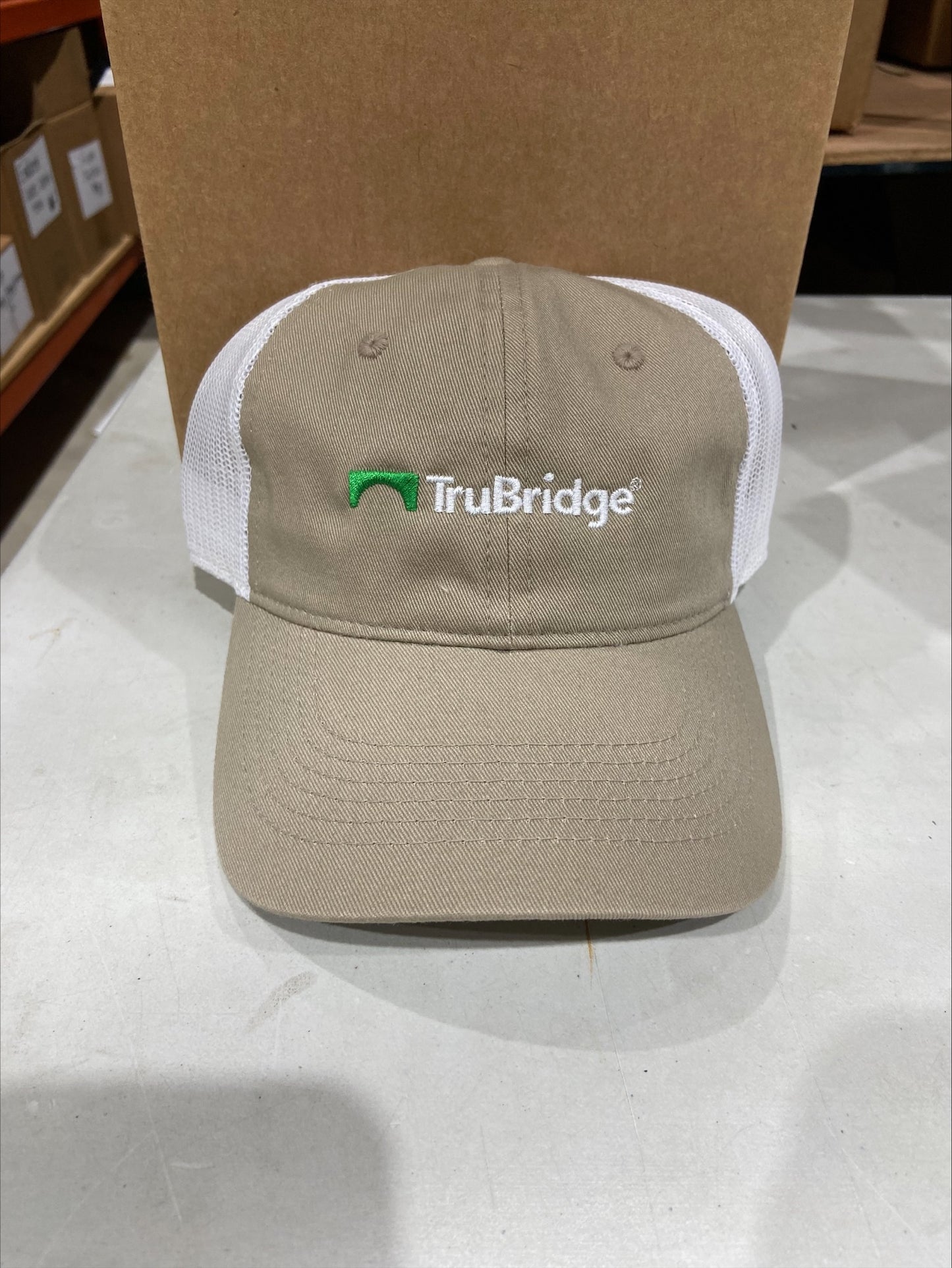 Garment Washed Mesh Back Cap
