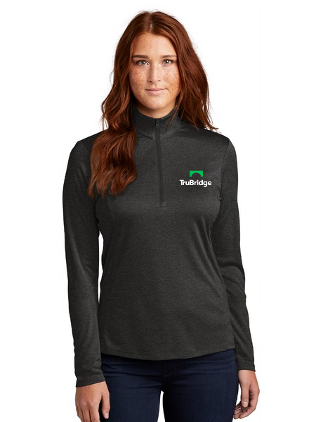 Sport-Tek Ladies Endeavor 1/2-Zip Pullover - on demand