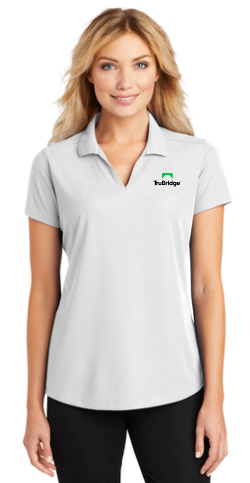 Port Authority Ladies Dry Zone Grid Polo - on demand