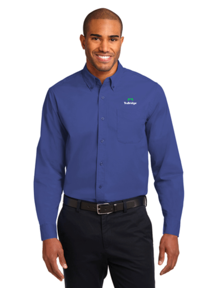 Port Authority Long Sleeve Easy Care Shirt - on demand