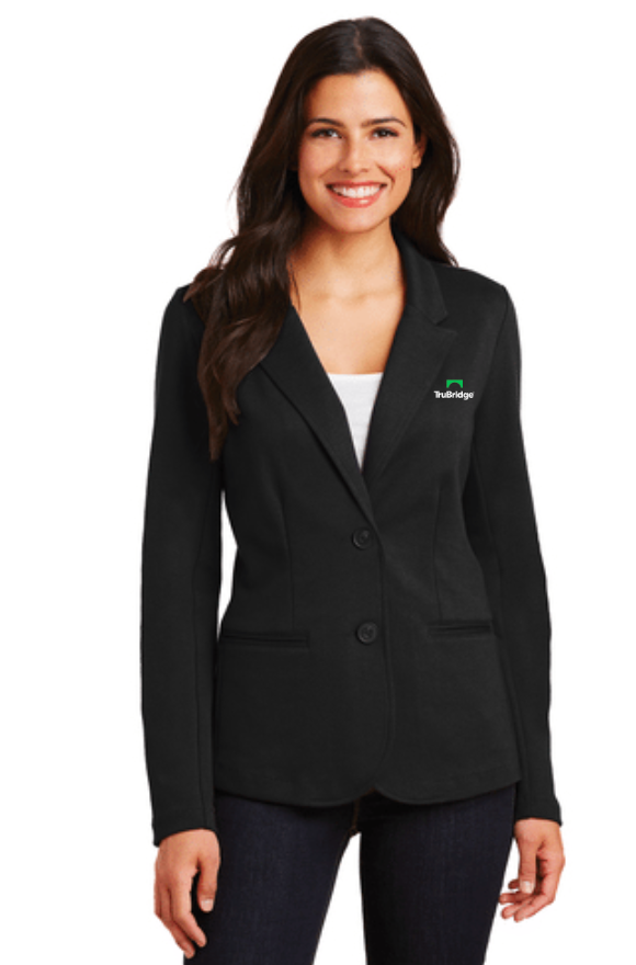 Port Authority Ladies Knit Blazer - on demand