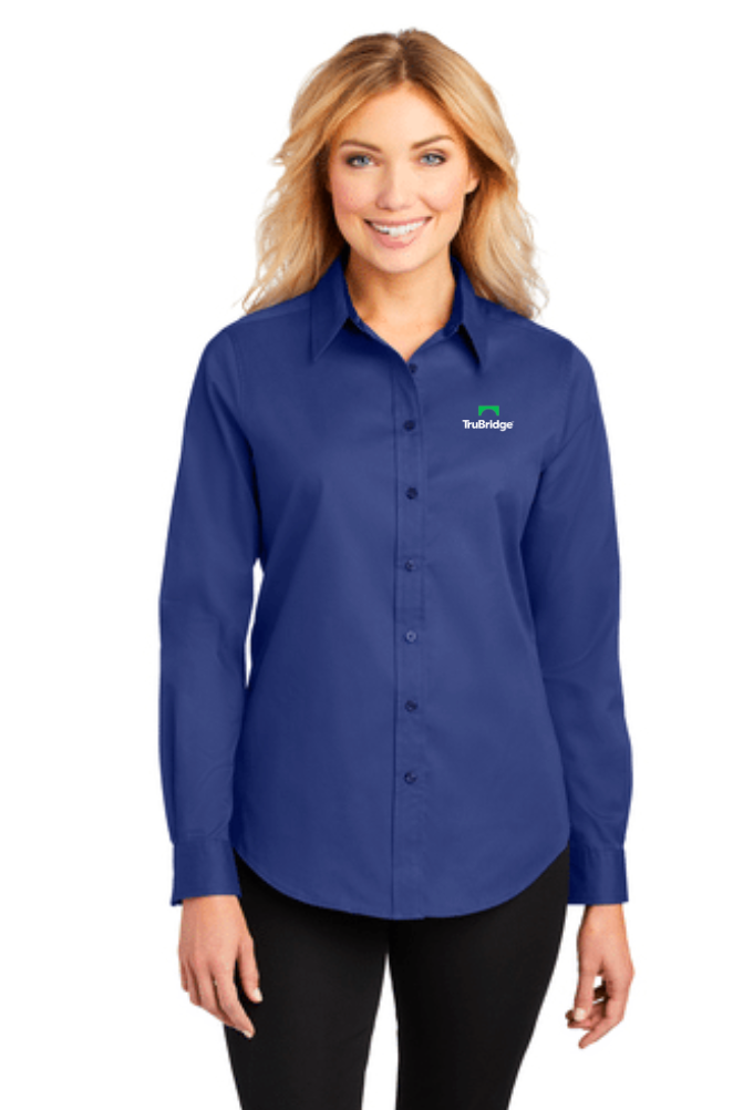 Port Authority Ladies Long Sleeve Easy Care Shirt - on demand