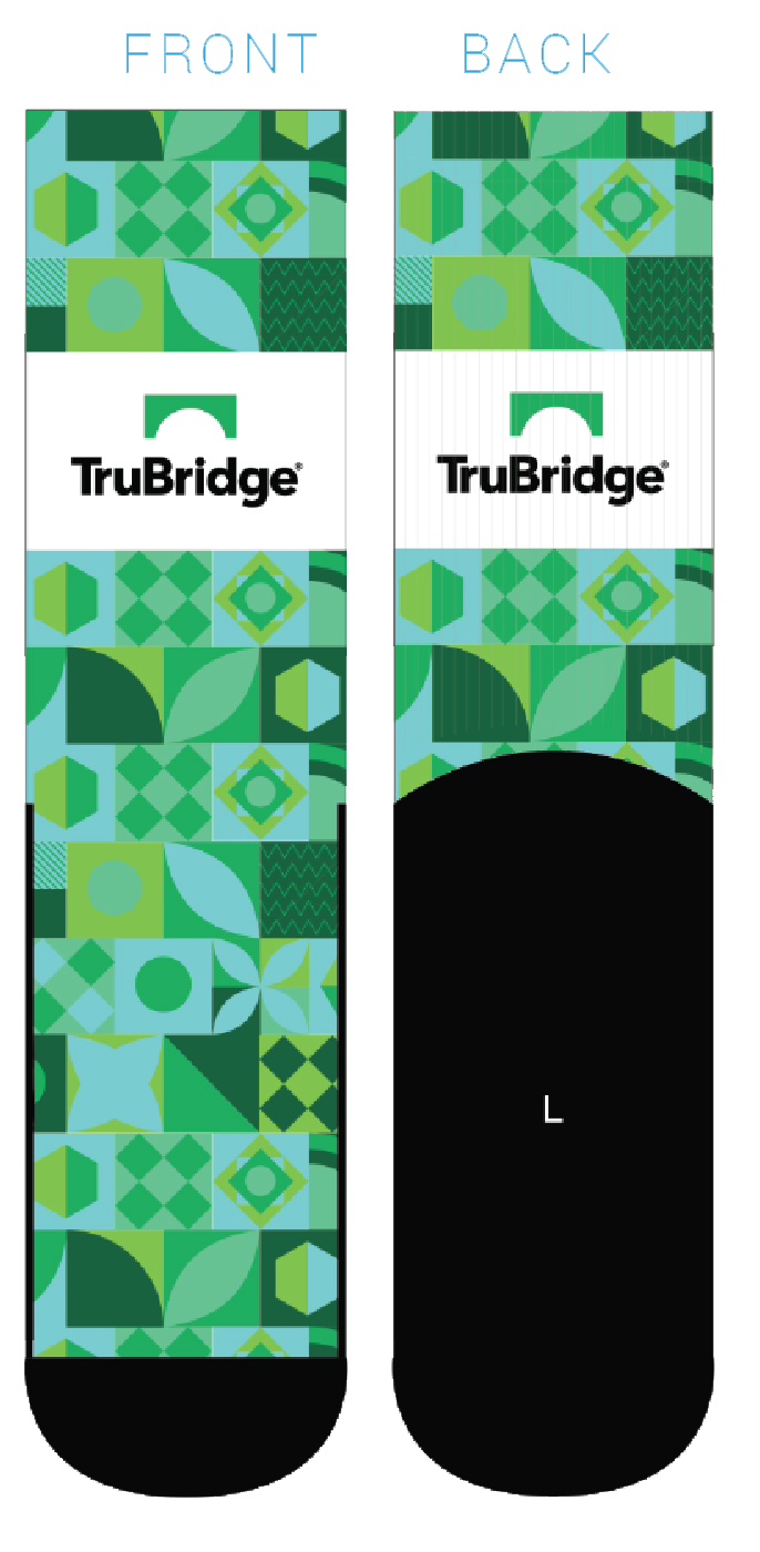 Sublimated Crew Socks