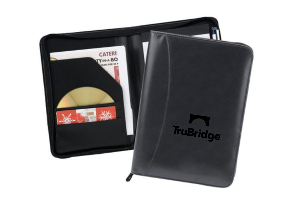 Serenity Junior Zipper Padfolio