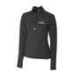 Cutter & Buck Traverse Stretch Quarter Zip Ladies Pullover - on demand