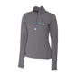 Cutter & Buck Traverse Stretch Quarter Zip Ladies Pullover - on demand