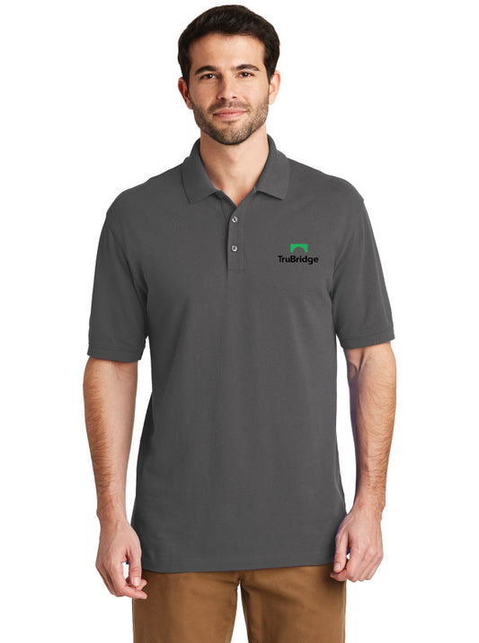 Port Authority® Men's EZCotton™ Polo Shirt - on demand
