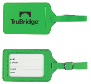 Leather Luggage Tag
