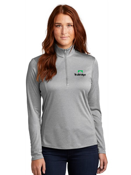 Sport-Tek Ladies Endeavor 1/2-Zip Pullover - on demand