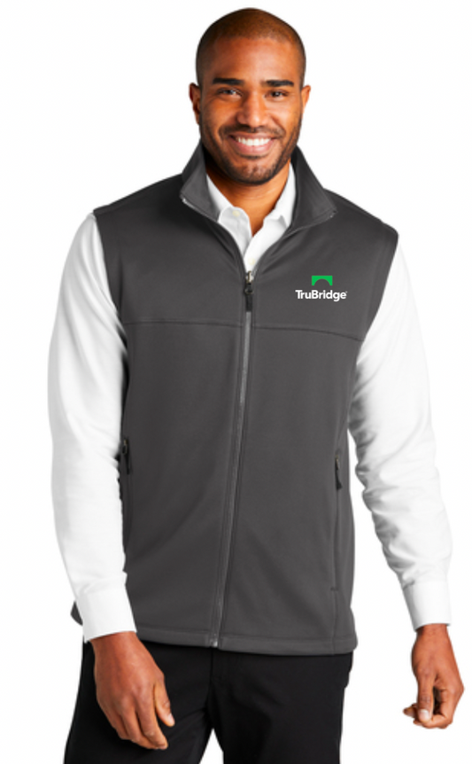Port Authority® Men's Collective Smooth Fleece Vest - on demand