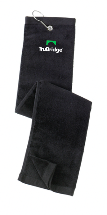 Port Authority® Grommeted Tri-Fold Golf Towel