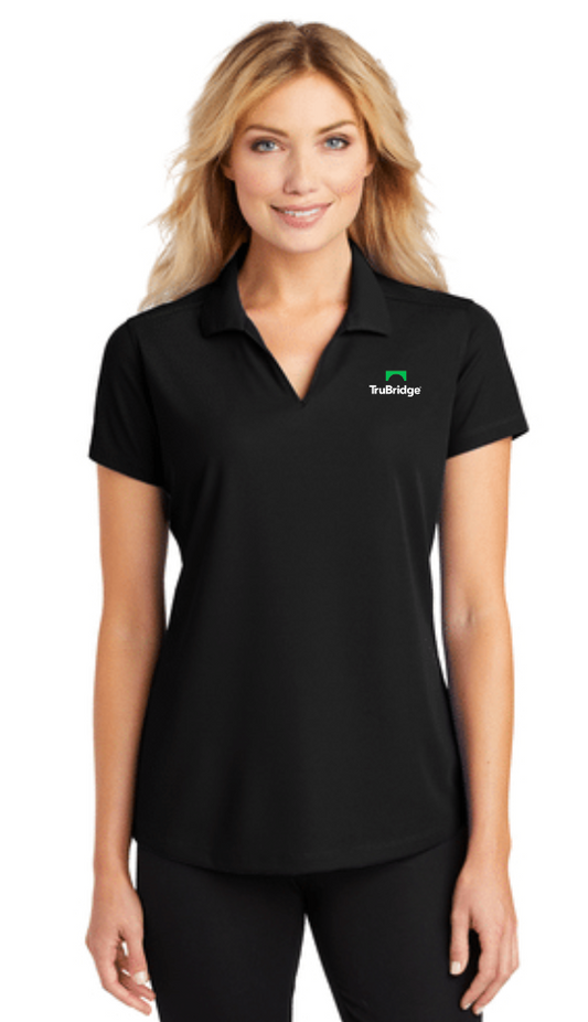 Port Authority Ladies Dry Zone Grid Polo - on demand