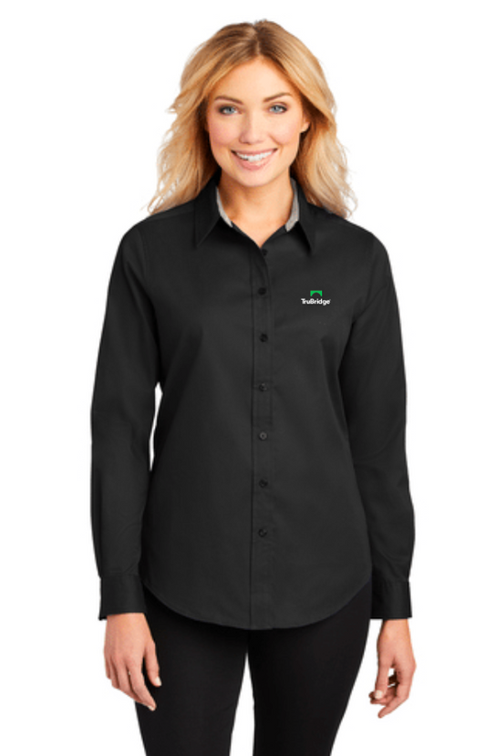 Port Authority Ladies Long Sleeve Easy Care Shirt - on demand
