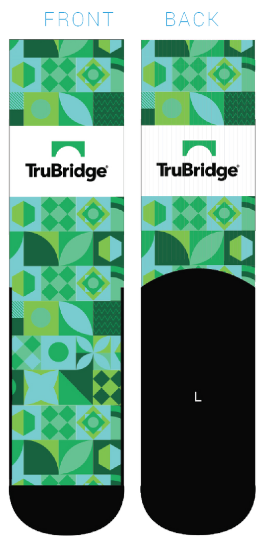 Sublimated Crew Socks
